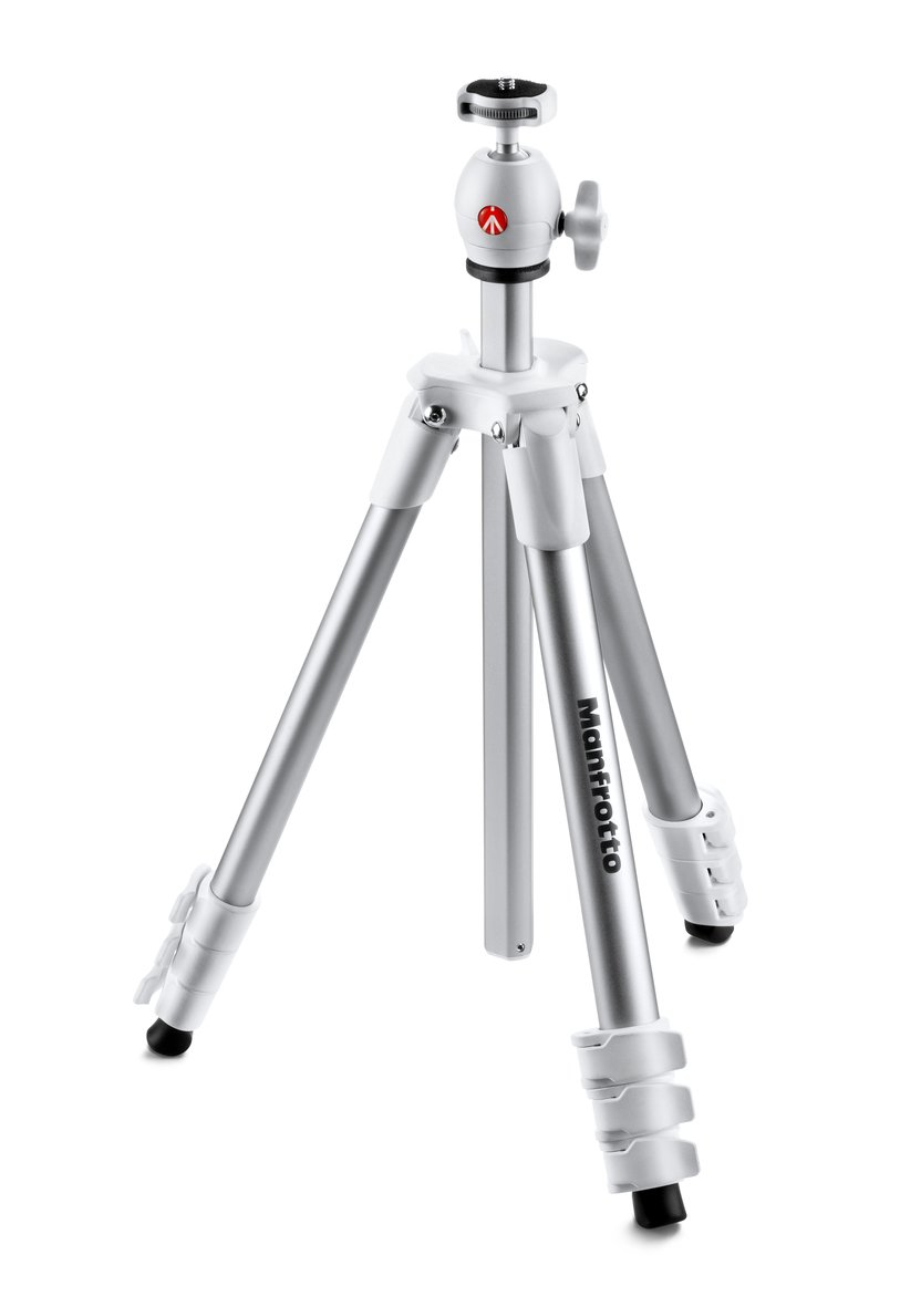 Amazon | Manfrotto 三脚 COMPACT Light フォトキット アルミ 4段